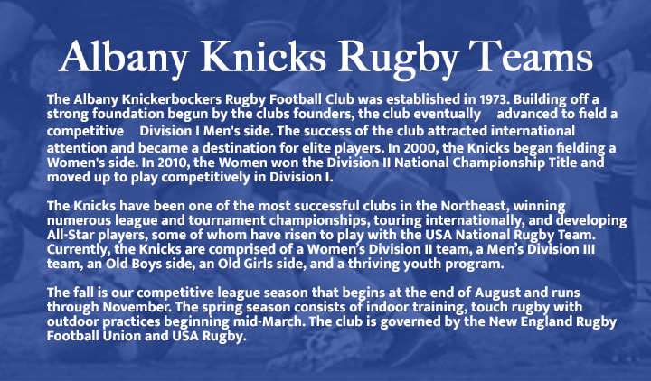 Albany Knicks Rugby Club 添加了1 - Albany Knicks Rugby Club
